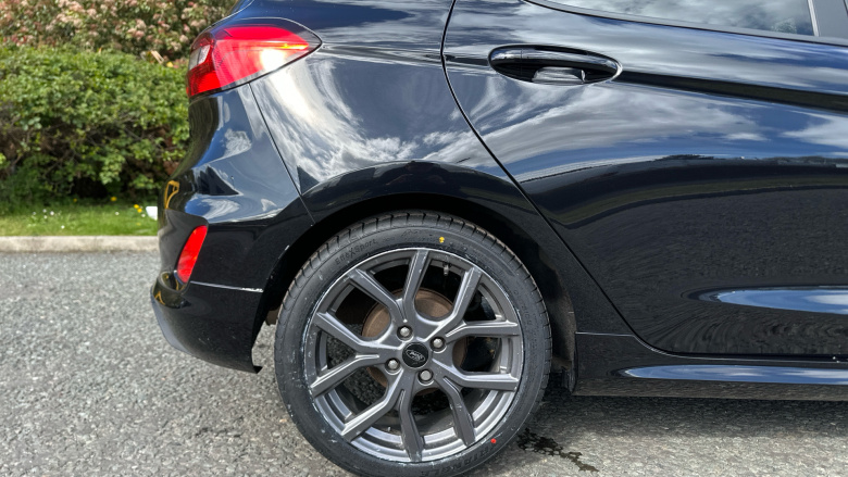 Ford Fiesta 1.0 EcoBoost Hybrid mHEV 125 ST-Line 5dr Petrol Hatchback